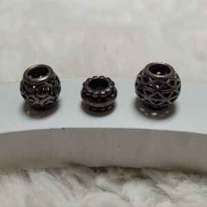 Pandora Silver Spacer Charms